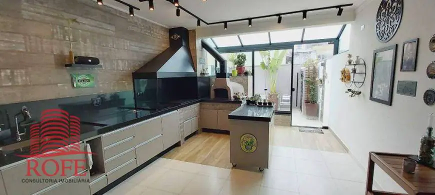 Foto 1 de Casa de Condomínio com 4 Quartos à venda, 290m² em Olímpico, São Caetano do Sul