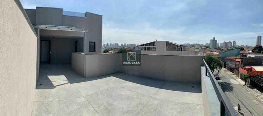 Foto 3 de Cobertura com 2 Quartos à venda, 80m² em Jardim Ocara, Santo André