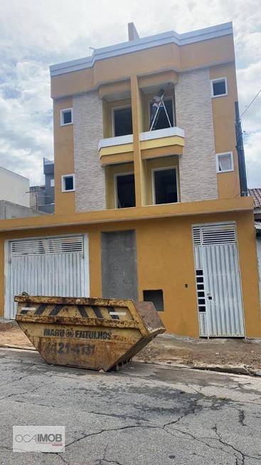Foto 1 de Cobertura com 3 Quartos à venda, 140m² em Utinga, Santo André