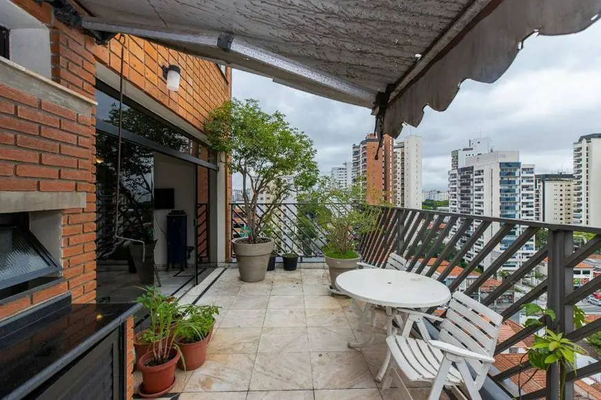 Foto 1 de Cobertura com 4 Quartos à venda, 345m² em Campo Belo, São Paulo