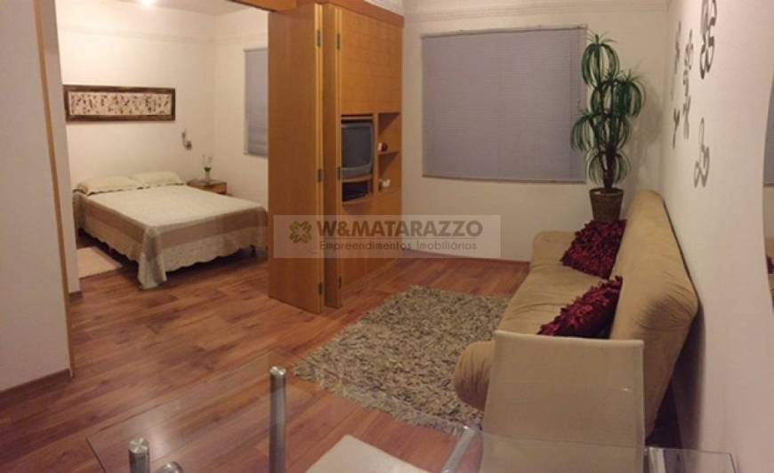 Foto 1 de Flat com 1 Quarto para alugar, 33m² em Indianópolis, São Paulo