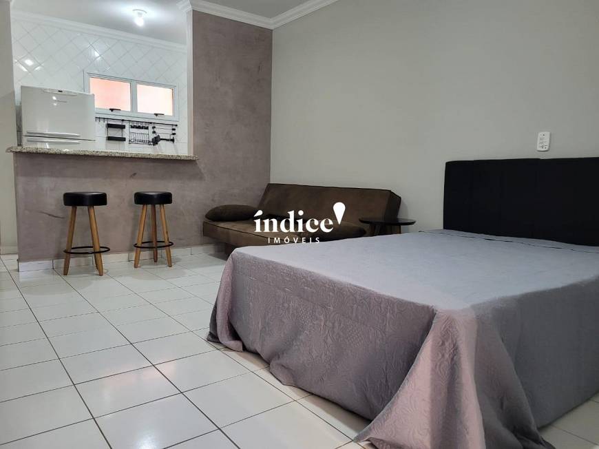 Foto 1 de Flat com 1 Quarto para alugar, 32m² em Nova Ribeirânia, Ribeirão Preto