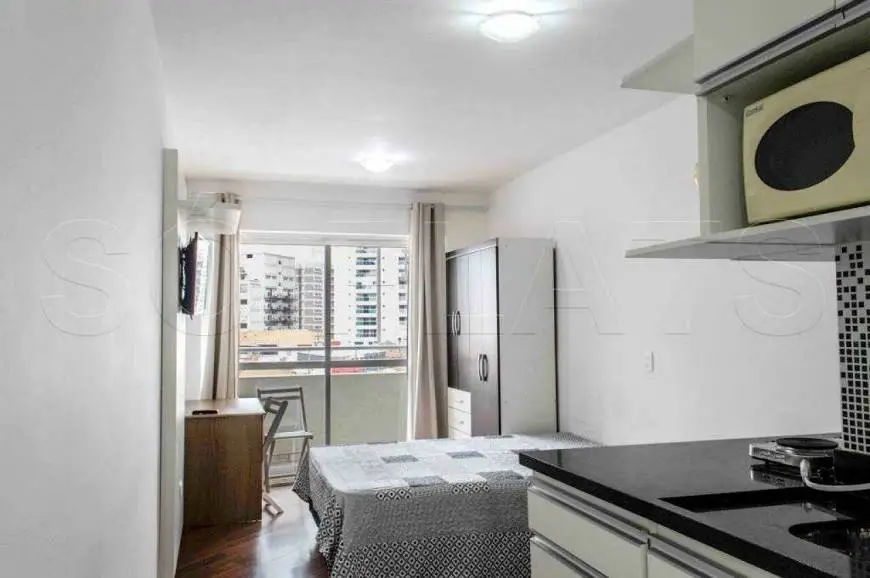 Foto 1 de Flat com 1 Quarto à venda, 28m² em Pinheiros, São Paulo