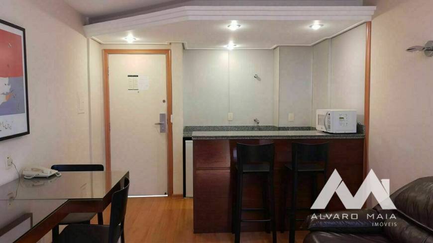 Foto 2 de Flat com 1 Quarto para alugar, 50m² em Savassi, Belo Horizonte