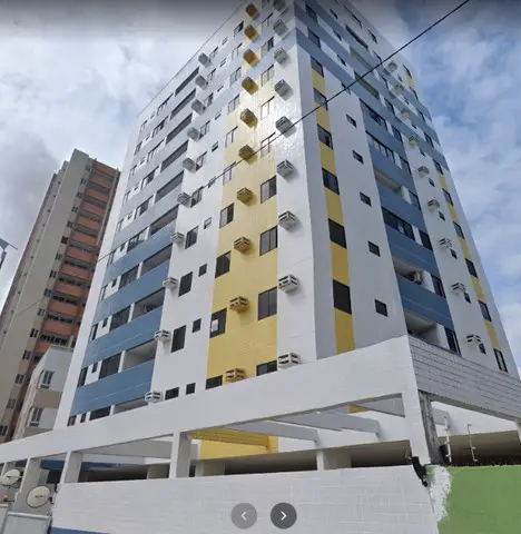 Foto 1 de Apartamento com 1 Quarto à venda, 46m² em Aeroclube, João Pessoa