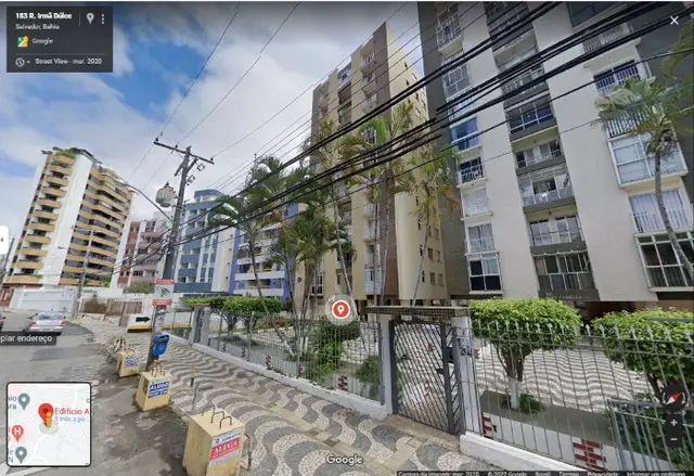 Foto 1 de Apartamento com 1 Quarto à venda, 41m² em Brotas, Salvador