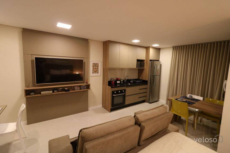 Foto 1 de Apartamento com 1 Quarto para venda ou aluguel, 35m² em Cristo Rei, Curitiba