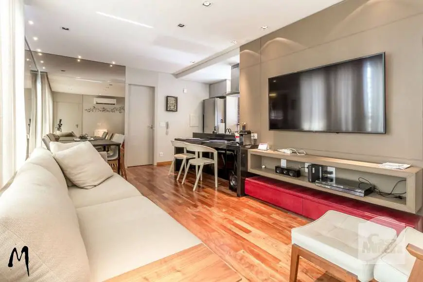 Foto 1 de Apartamento com 1 Quarto à venda, 54m² em Savassi, Belo Horizonte