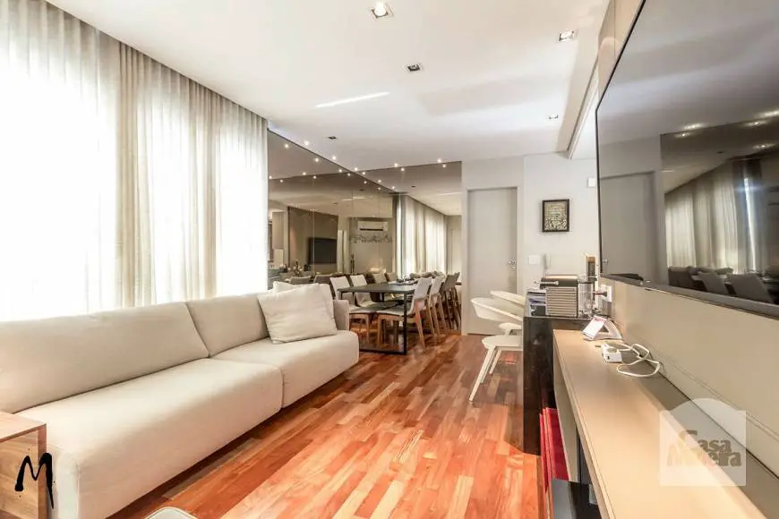 Foto 2 de Apartamento com 1 Quarto à venda, 54m² em Savassi, Belo Horizonte