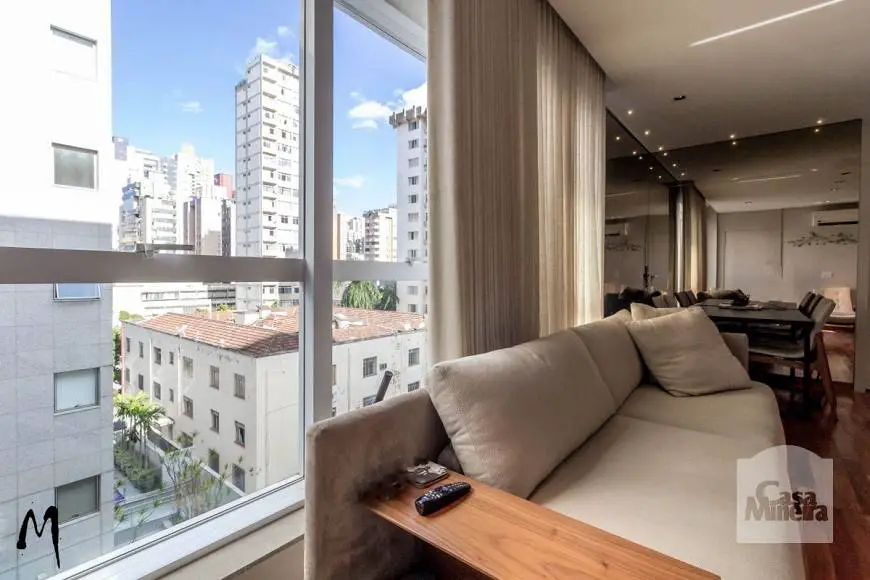 Foto 4 de Apartamento com 1 Quarto à venda, 54m² em Savassi, Belo Horizonte