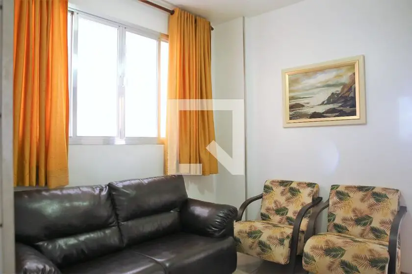 Foto 1 de Apartamento com 1 Quarto para alugar, 52m² em Vila Caicara, Praia Grande