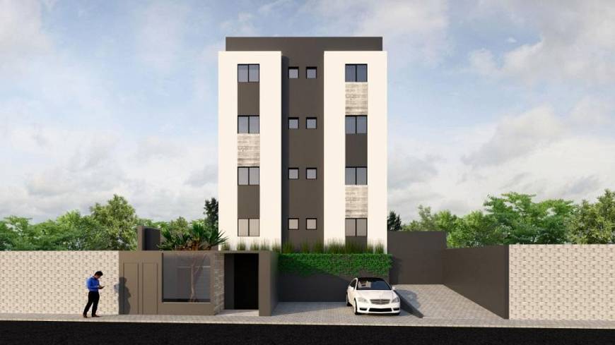 Foto 3 de Apartamento com 2 Quartos à venda, 48m² em Atiradores, Joinville