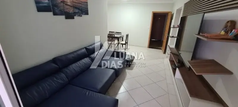 Foto 1 de Apartamento com 2 Quartos para alugar, 74m² em Aviação, Praia Grande