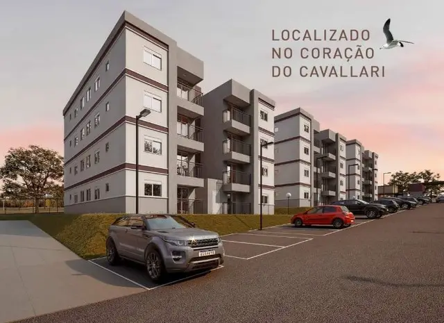 Foto 1 de Apartamento com 2 Quartos à venda, 48m² em Bosque, Marília