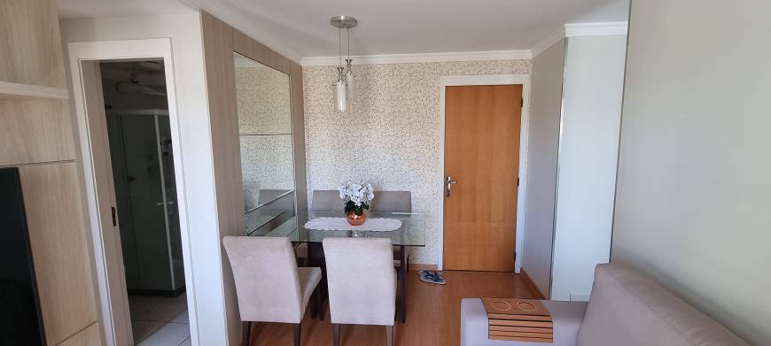 Foto 2 de Apartamento com 2 Quartos à venda, 52m² em Colina de Laranjeiras, Serra