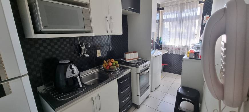 Foto 5 de Apartamento com 2 Quartos à venda, 52m² em Colina de Laranjeiras, Serra
