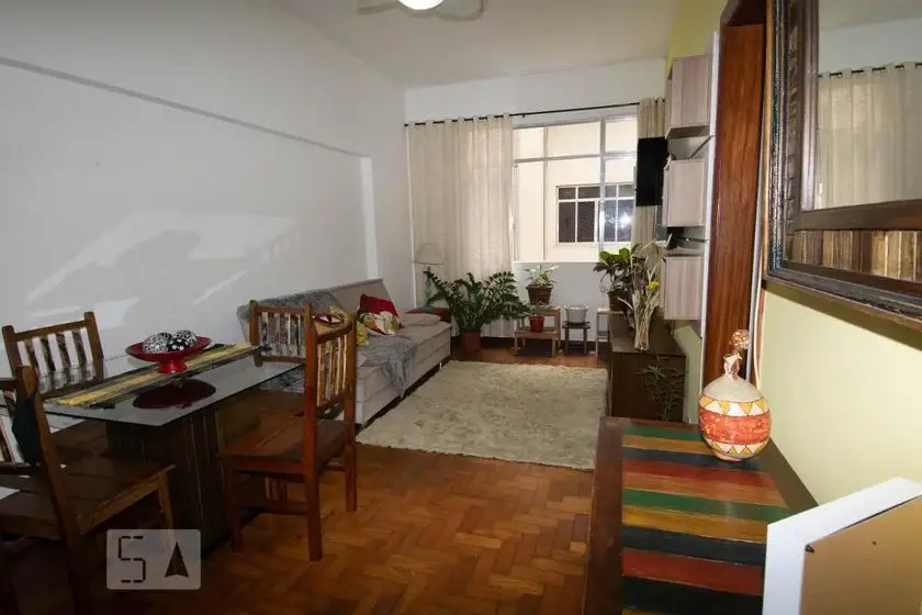 Foto 1 de Apartamento com 2 Quartos para alugar, 68m² em Copacabana, Rio de Janeiro