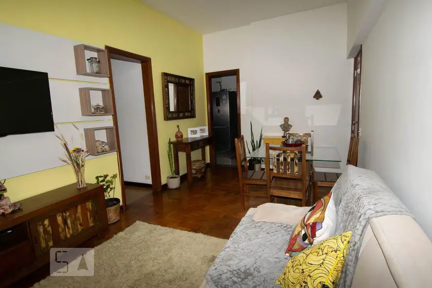 Foto 4 de Apartamento com 2 Quartos para alugar, 68m² em Copacabana, Rio de Janeiro