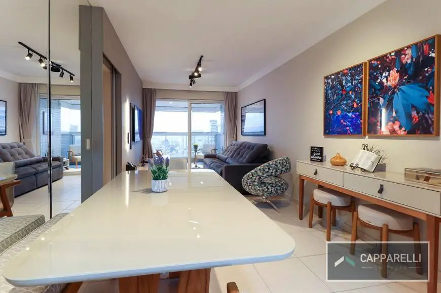 Foto 2 de Apartamento com 2 Quartos à venda, 81m² em Gonzaga, Santos