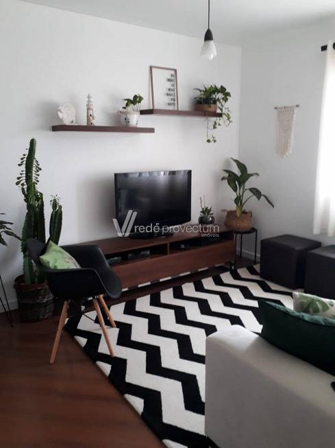 Foto 1 de Apartamento com 2 Quartos à venda, 55m² em Jardim Flamboyant, Campinas