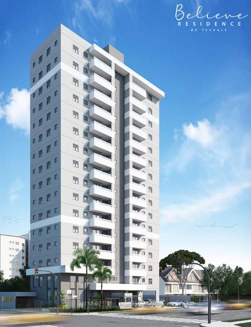 Foto 1 de Apartamento com 2 Quartos à venda, 64m² em Vila Industrial, São José dos Campos
