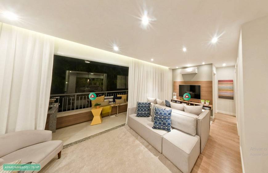 Foto 1 de Apartamento com 3 Quartos à venda, 75m² em Bosque Maia, Guarulhos
