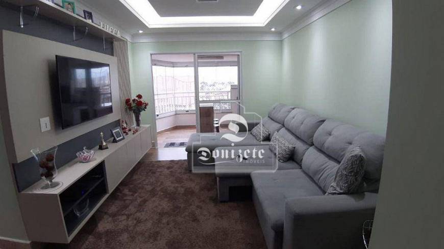 Foto 2 de Apartamento com 3 Quartos à venda, 132m² em Campestre, Santo André