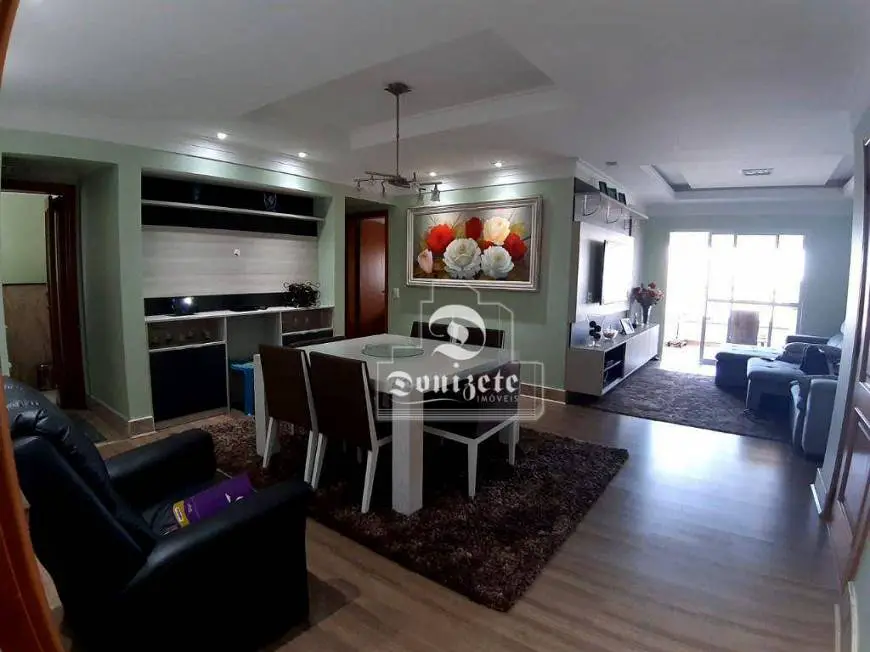 Foto 4 de Apartamento com 3 Quartos à venda, 132m² em Campestre, Santo André