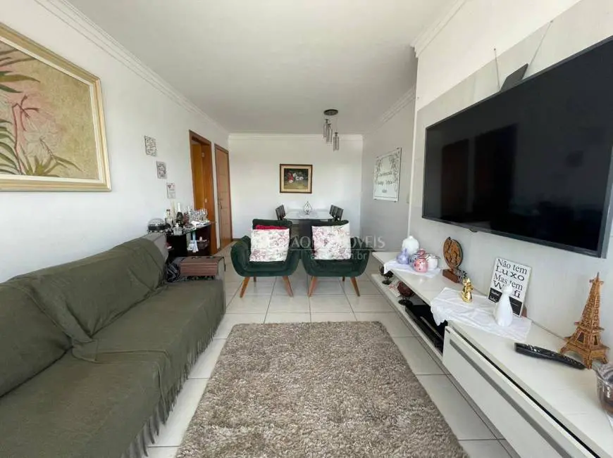 Foto 1 de Apartamento com 3 Quartos à venda, 96m² em Enseada do Suá, Vitória