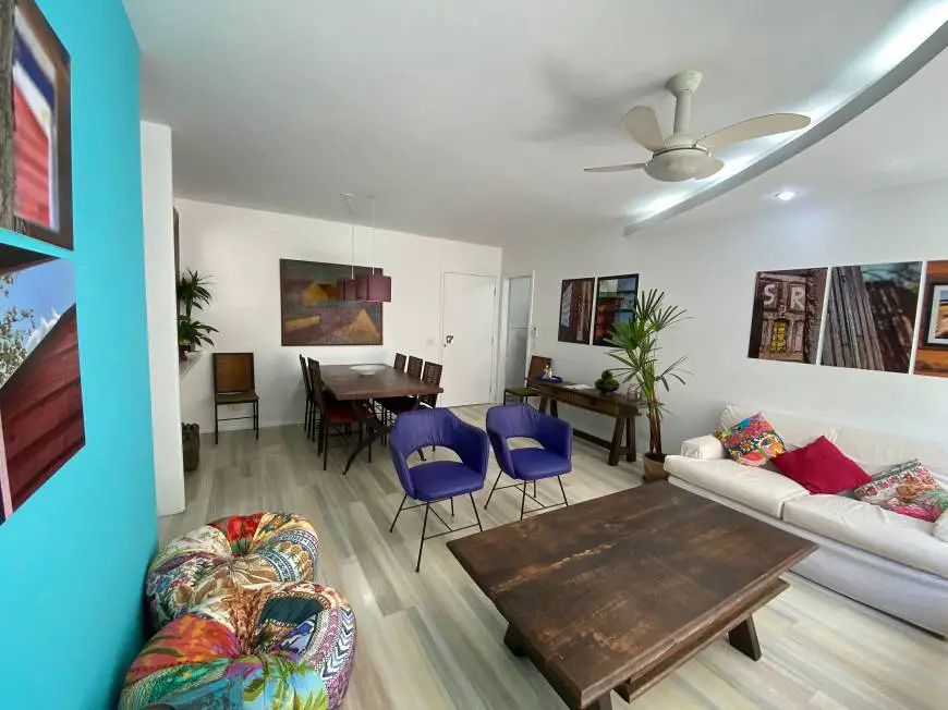 Foto 1 de Apartamento com 3 Quartos para alugar, 101m² em Leblon, Rio de Janeiro
