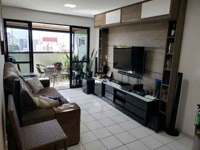 Foto 4 de Apartamento com 3 Quartos à venda, 126m² em Manaíra, João Pessoa