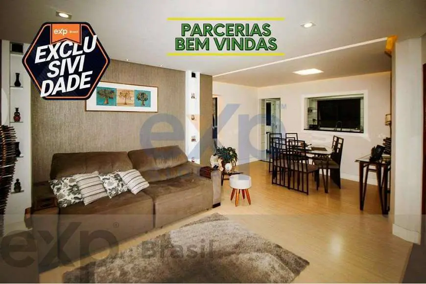 Foto 1 de Apartamento com 3 Quartos à venda, 96m² em Vila Valparaiso, Santo André