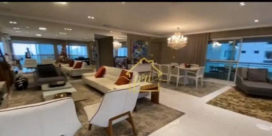 Foto 1 de Apartamento com 4 Quartos à venda, 344m² em Aparecida, Santos
