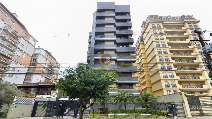Foto 1 de Apartamento com 4 Quartos para alugar, 164m² em Batel, Curitiba
