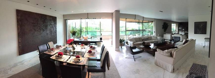 Foto 1 de Apartamento com 4 Quartos à venda, 291m² em Belvedere, Belo Horizonte