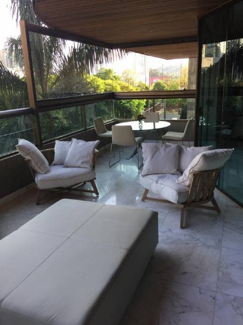 Foto 3 de Apartamento com 4 Quartos à venda, 291m² em Belvedere, Belo Horizonte