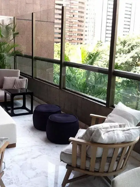 Foto 4 de Apartamento com 4 Quartos à venda, 291m² em Belvedere, Belo Horizonte