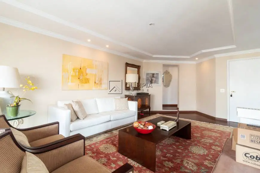 Foto 3 de Apartamento com 4 Quartos para alugar, 186m² em Chácara Klabin, São Paulo