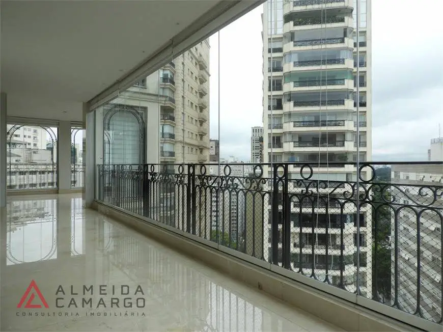 Foto 1 de Apartamento com 4 Quartos para venda ou aluguel, 350m² em Jardim América, São Paulo