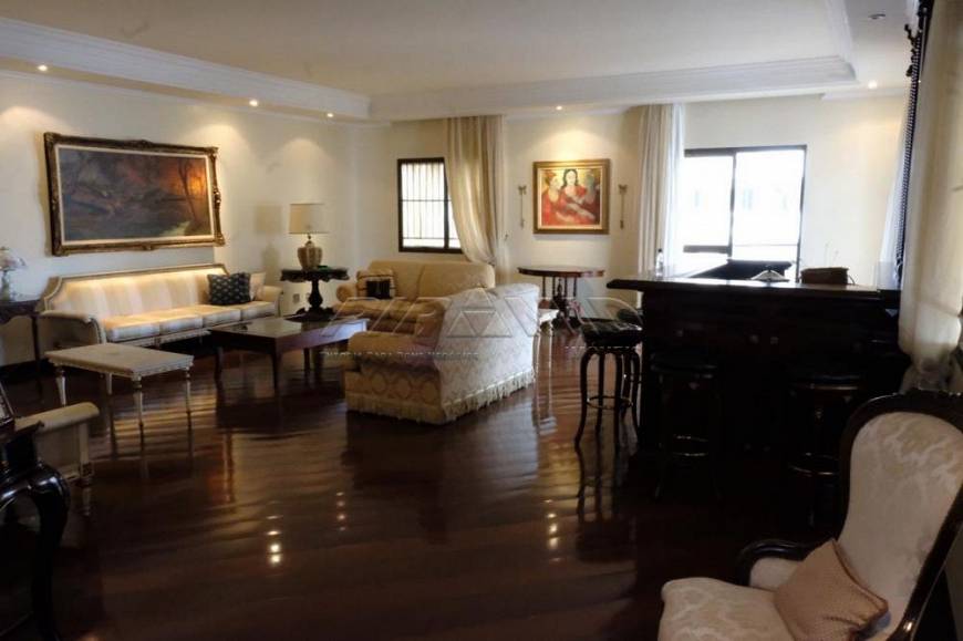 Foto 1 de Apartamento com 4 Quartos à venda, 337m² em Jardim Irajá, Ribeirão Preto