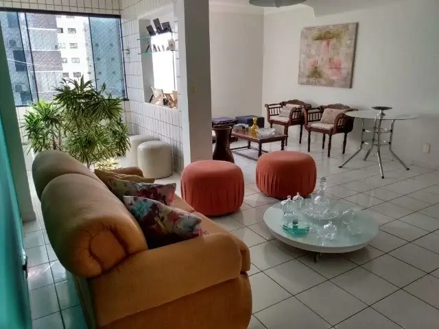 Foto 1 de Apartamento com 4 Quartos à venda, 135m² em Lagoa Nova, Natal