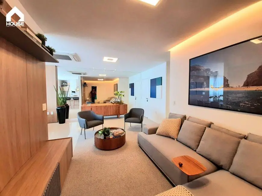 Foto 4 de Apartamento com 4 Quartos à venda, 147m² em Praia do Morro, Guarapari