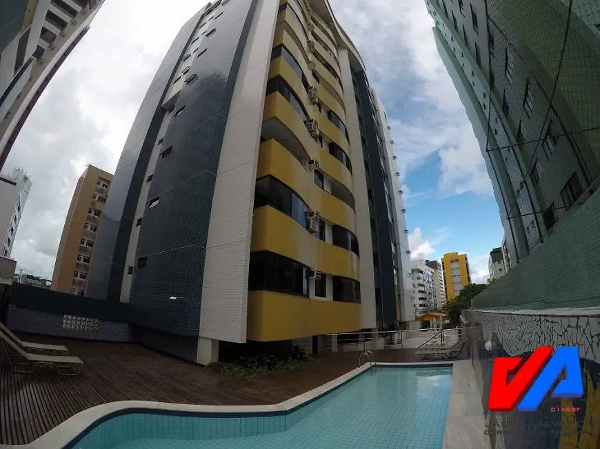 Foto 1 de Apartamento com 4 Quartos à venda, 120m² em Tambaú, João Pessoa