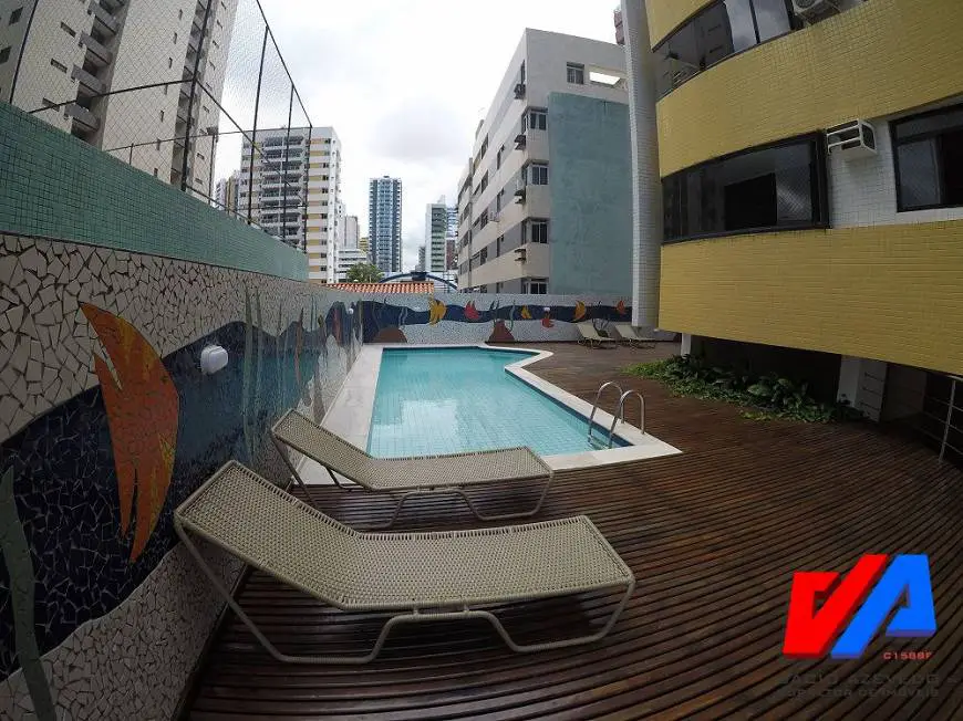 Foto 2 de Apartamento com 4 Quartos à venda, 120m² em Tambaú, João Pessoa