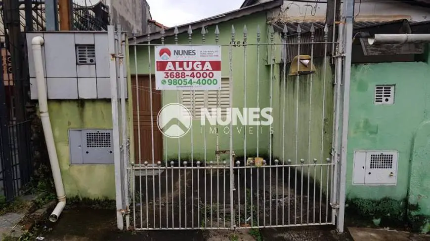 Foto 1 de Casa com 1 Quarto para alugar, 29m² em Quitaúna, Osasco