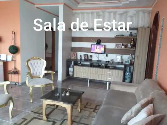Foto 4 de Casa com 3 Quartos à venda, 200m² em Dom Pedro I, Manaus