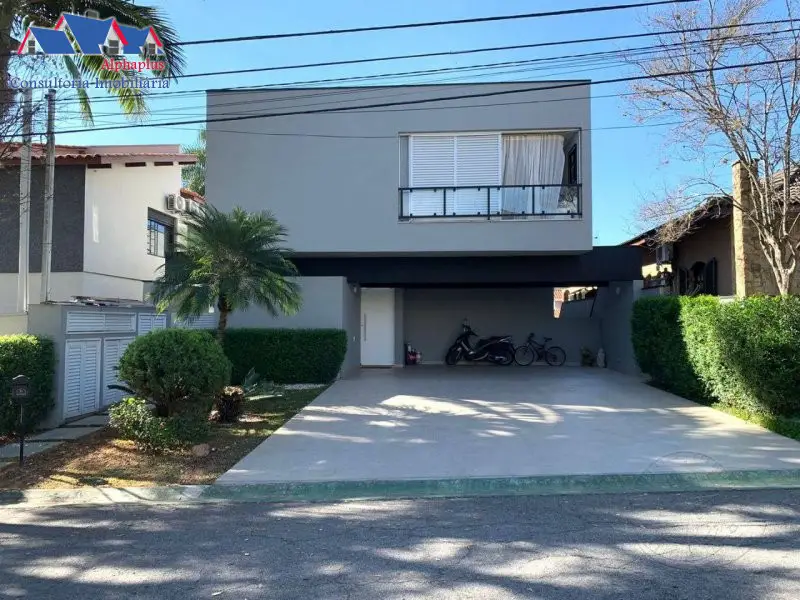Foto 4 de Casa com 4 Quartos para alugar, 420m² em Alphaville, Santana de Parnaíba