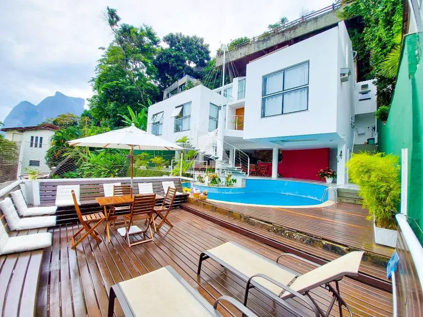 Foto 1 de Casa com 4 Quartos à venda, 420m² em São Conrado, Rio de Janeiro