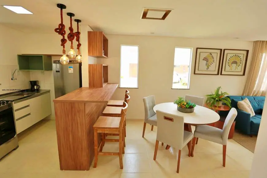 Foto 1 de Casa de Condomínio com 2 Quartos à venda, 68m² em Aritagua, Ilhéus