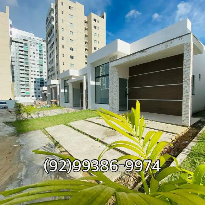 Foto 1 de Casa de Condomínio com 3 Quartos à venda, 80m² em Dom Pedro I, Manaus